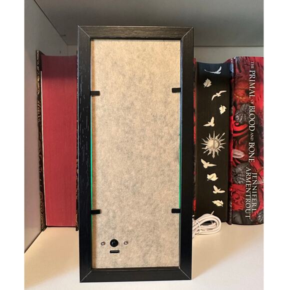 Throne Of Glass Sarah Maas Inspired Light Box Book Nook - Picture 4 of 4